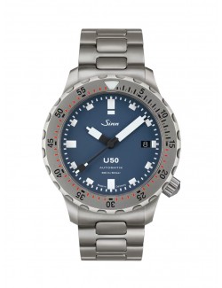 Sinn U50 B with TEGIMENT option / 鋼帶款式